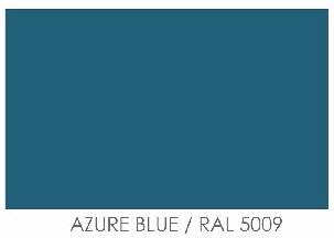 RAL 5009 Azurblau