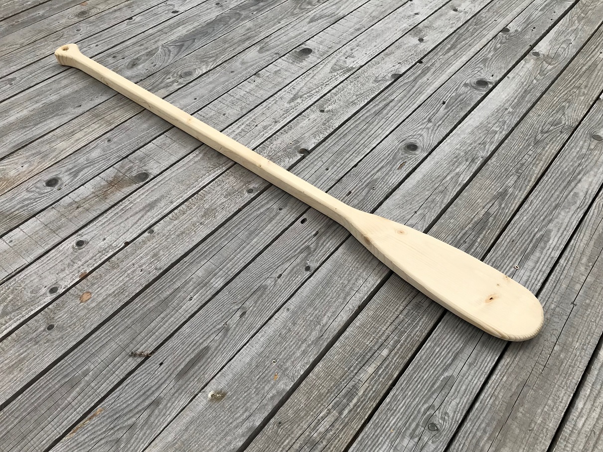 Paddel aus Fichtenholz Paddel aus Fichtenholz