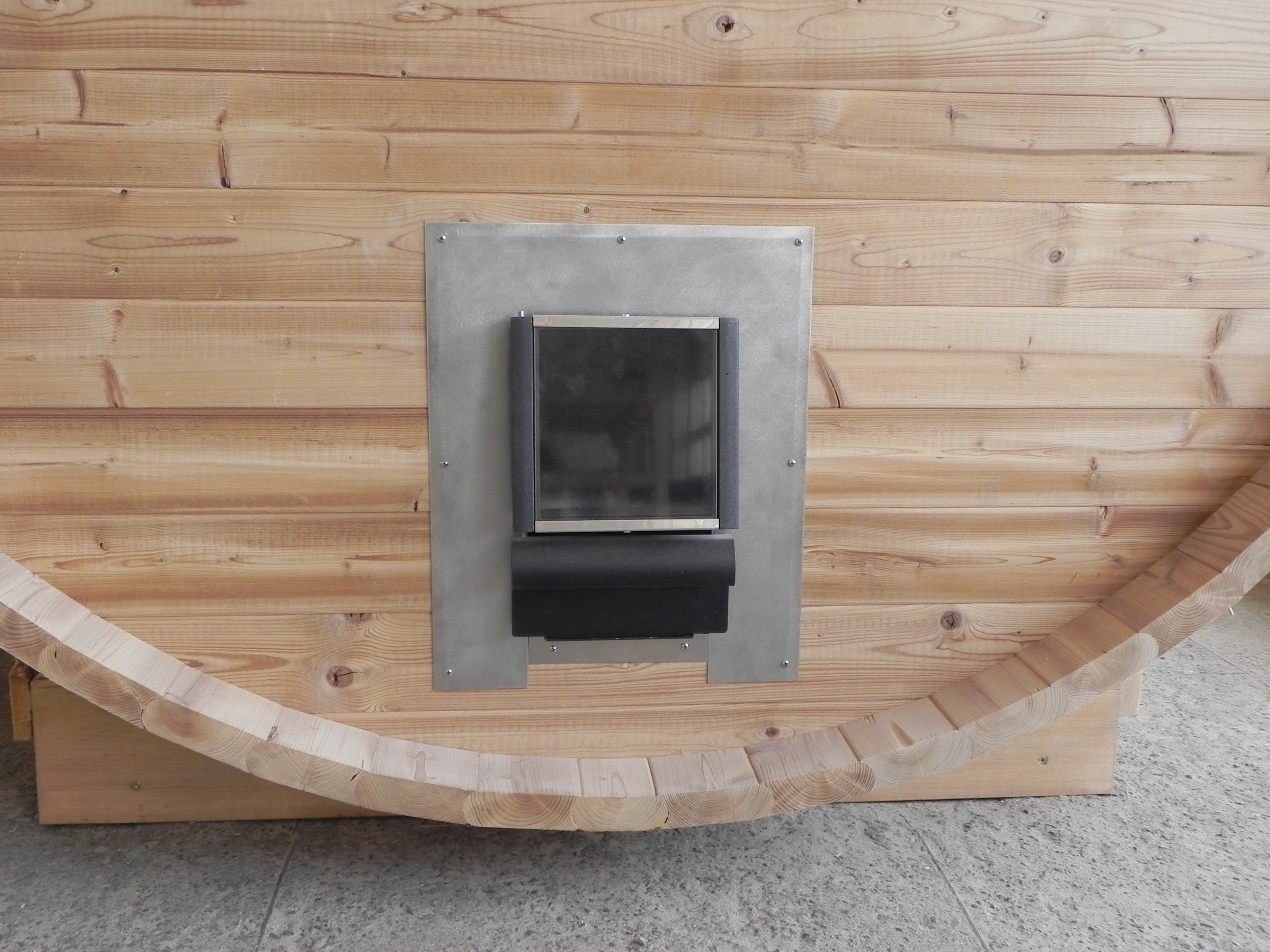 Holzbefeuerter Saunaofen "HARVIA SL20" 24.1KW (Außenbefeuerung)