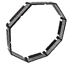 Funkenschutzgitter 8-eckig Funkenschutzgitter 8-eckig