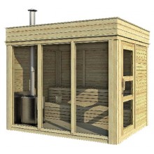 Sauna Cube 2 x 3 m