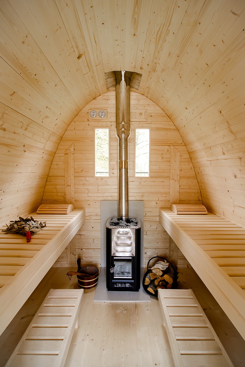 SAUNA POD 2,4 x 2,3 m | SP02 SAUNA POD 2,4 x 2,3 m | SP02